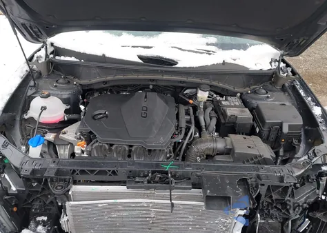 2024 Hyundai Tucson Sel z USA, uszkodzony, nr VIN 5NMJF3DE5RH362526